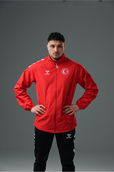 hummel Αδιάβροχο Κόκκινο Εθνικού ΟμαδικούΟμαδι