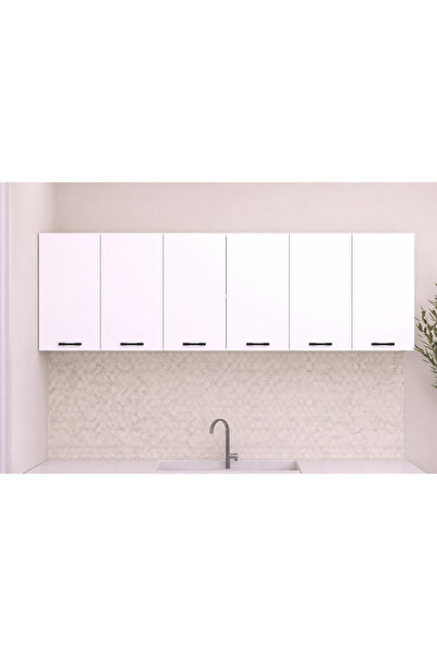 KermetHome Mutfak Dolabı Üst Modül 180 cm