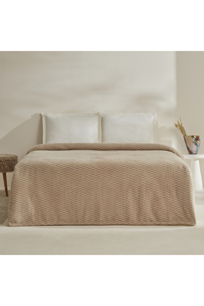 Karaca Home Raunda Double Wellsoft Blanket