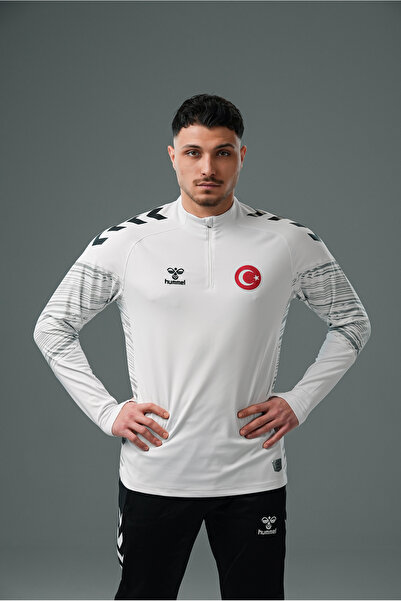 hummel Φόρμα προπόνησης Εθνικής Ομάδας Λευκό