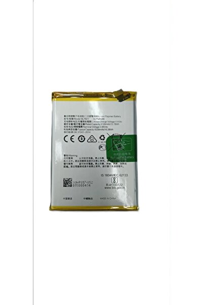 RUNX OPPO A15 (BLP817) KALİTELİ CEP TELEFONU BATARYASI