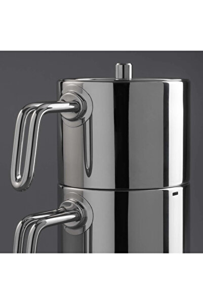 Jumbo Metalix Full Metal İndüksiyon Tabanlı Çaydanlık