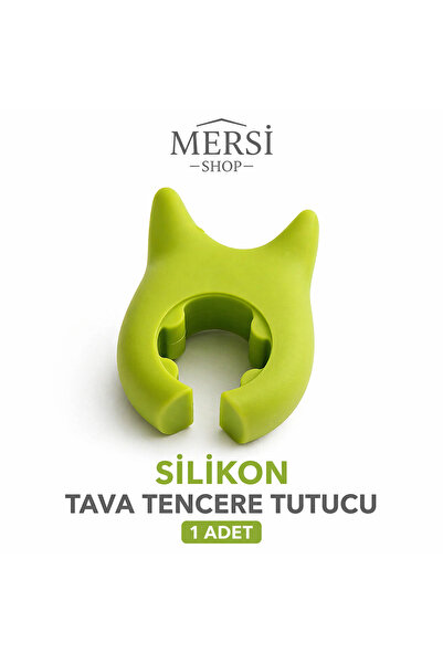 Mersi SHOP Στήριγμα κουταλιού για τηγάνια και κατσαρόλες από σιλικόνη |   Ανθ...