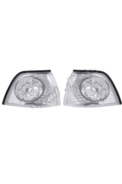 Wender BMW E36 Sinyal Set Kristal Beyaz ALTEZZA Coupe 1992 99