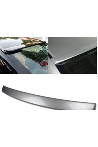 Universal Honda Civic Fd6 Cam Üstü Spoiler 2006 / 2009