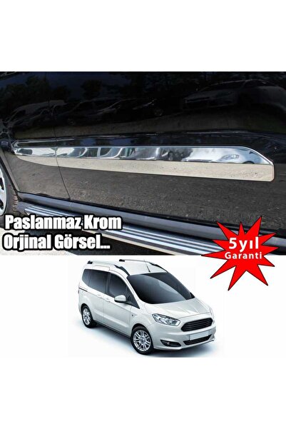 Niken Ford Courier Yan Kapı Çıtası Kromu Nikelajı 2014 Sonrası