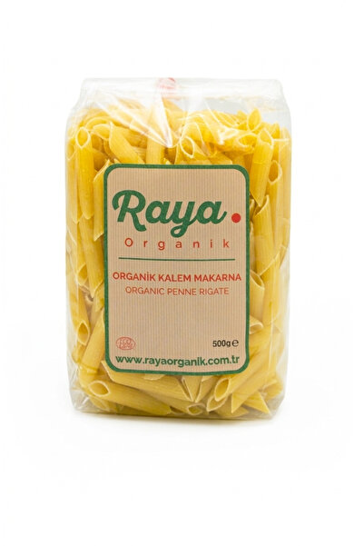 Raya Organik Organik Kalem Makarna 500 g