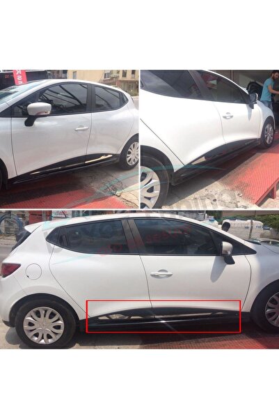 Niken Renault Clio 4 Yan Kapı Çıtası Kromu 2012-2019