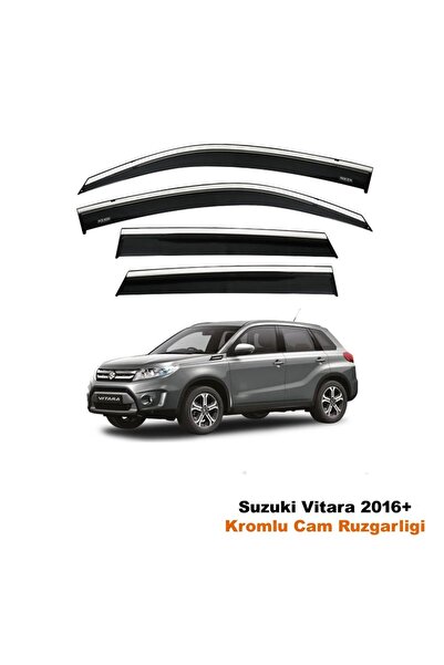 Niken Suzuki Vitara Kromlu Cam Rüzgarlığı 2016 Sonrası