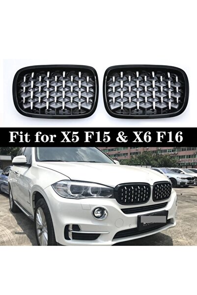 Universal Bmw X5 F15 Ön Panjur Böbrek Diamond Model OEM