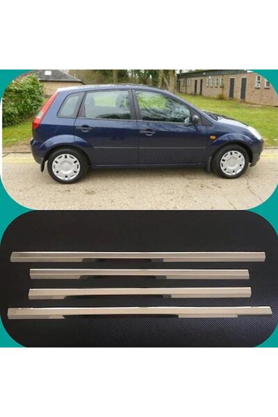 Niken Ford Fiesta Cam Çıtası Kromu Nikelajı 2003-2008