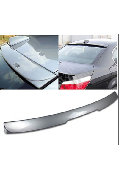 Universal Bmw E60 Cam Üstü Spoiler 2003-2010