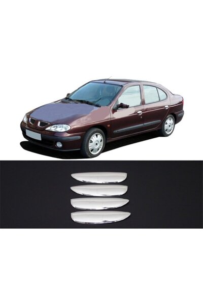 Niken Renault Megane 1 Kapı Kolu Kromuı Nikelajı 1996-2003
