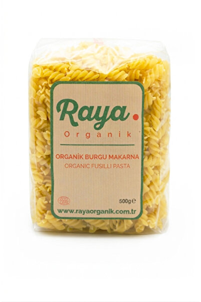 Raya Organik Organik Burgu Makarna 500 g