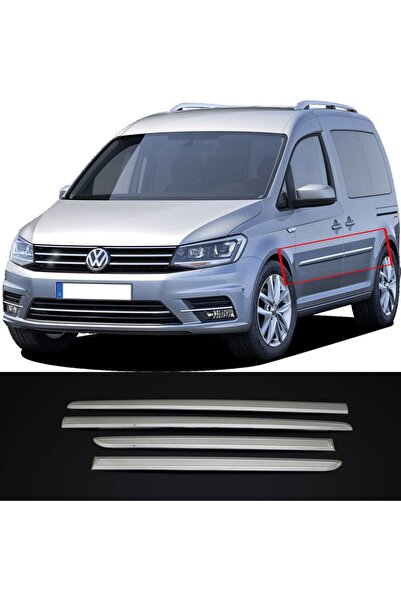 Niken Volkswagen Caddy Yan Kapı Çitası Kromu Nikelajı 2015 Sonrası