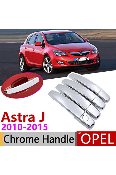Niken Opel Astra J Hb Kapı Kolu Kromu Nikelajı 2011-2016