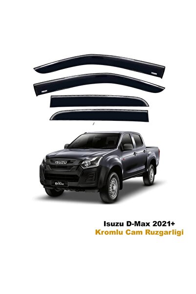 Niken Isuzu D-Max Kromlu Cam Rüzgarlığı 2021 Sonrası