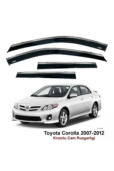 Niken Toyota Corolla Kromlu Cam Rüzgarlığı 2007-2012