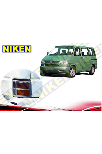 Niken Volkswagen Transporter T4 Stop Çerçevesi Kromu Nikelajı