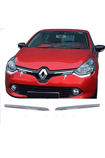 Niken Renault Clio 4 Ön Panjur Kromu Nikelajı