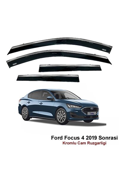 Niken Ford Focus 4 Kromlu Cam Rüzgarlığı 2019 Sonrası