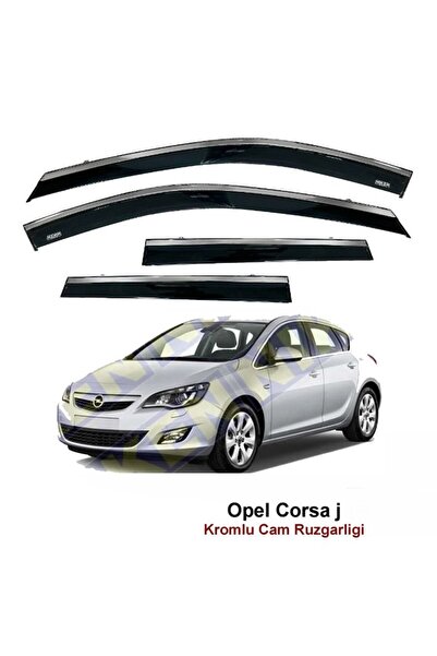 Niken Opel Astra J Kromlu Cam Rüzgarlığı