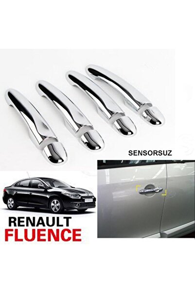Niken Renault Fluence Kapı Kolu Kromu Nikelajı 2010 Sonrası