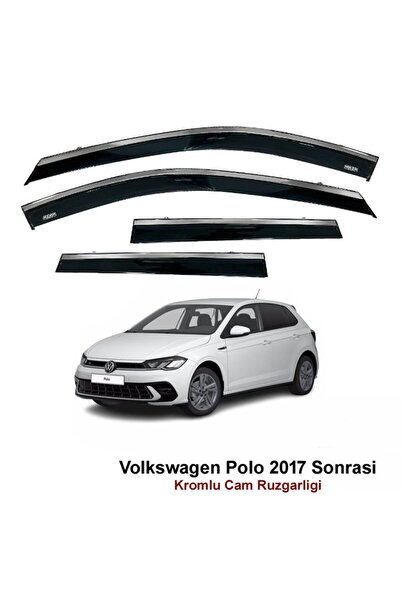 Niken Volkswagen Polo Kromlu Cam Rüzgarlığı 2017 Sonrası