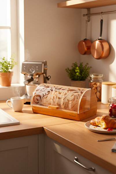 Bambum Renzo - Bamboo Bread Storage Container