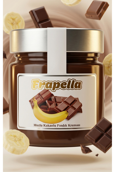 Frapella Muzlu Kakaolu Fındık Kreması 220 Gr.
