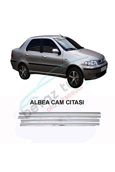 Niken Fiat Albea Cam Çıtası Kromu Nikelajı
