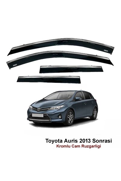 Niken Toyota Auris Kromlu Cam Rüzgarlığı 2013 Sonrası