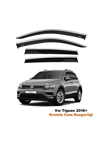 Niken Volkswagen Tiguan Kromlu Cam Rüzgarlığı 2016 Sonrası