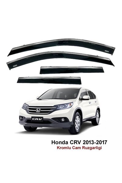 Niken Honda Crv Kromlu Cam Rüzgarlığı 2013-2017 Arası