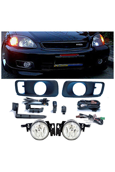 Universal Honda Civic Sis Lambası Farı Oem Orjinal 1999-2001