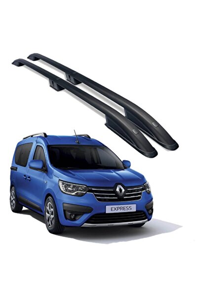 beyaztuning Renault Express Üst Port Bagaj Tavan Çıtası Siyah 2020-2021-2022