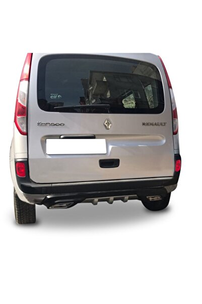 Genel Markalar Renault Kangoo Difüzör Arka Tampon Çift Egzoz Çıkışlı