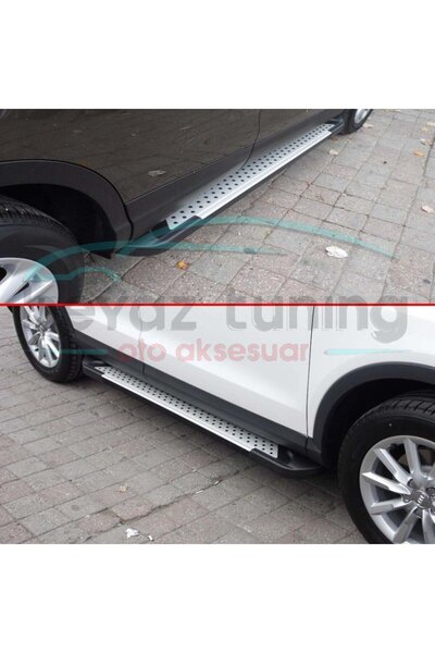 beyaztuning Kia Sportage Yan Basamak Koruma 2016 Sonrası Lüx Tip Noktalı