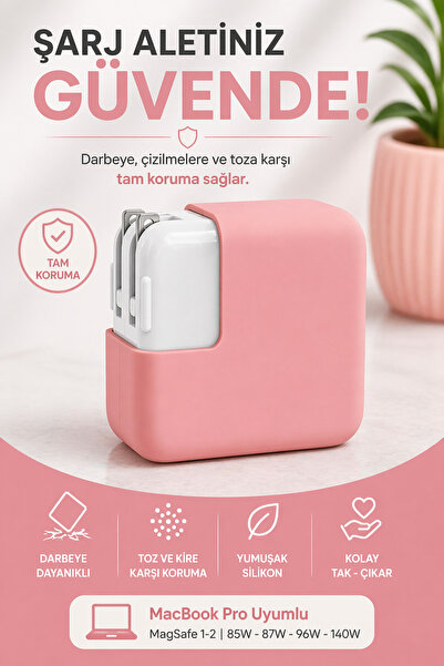 Mcstorey Şarj Aleti Kılıfı 85W - 87W - 96W - 140W Macbook Pro Magsafe 1-2 ile...