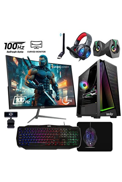 N12 Mega I5-347016gb 256ssd Gt 740 24" Gamer OEM Set