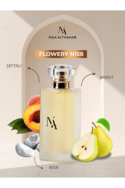 Maa Althahab N158 Çiçeksi Kadın Parfümü 50 ML