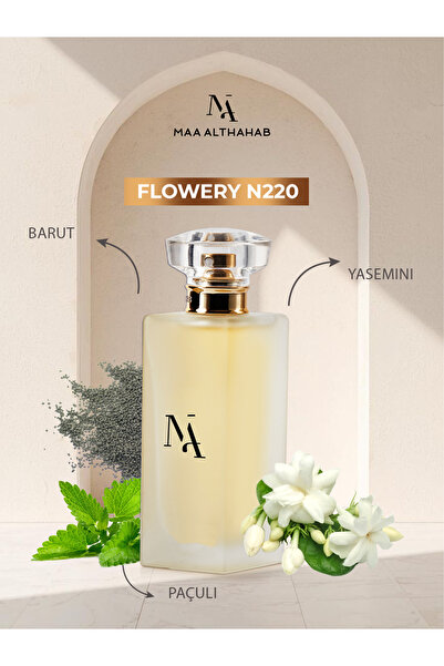 Maa Althahab N220 Çiçeksi Kadın Parfümü 50ML