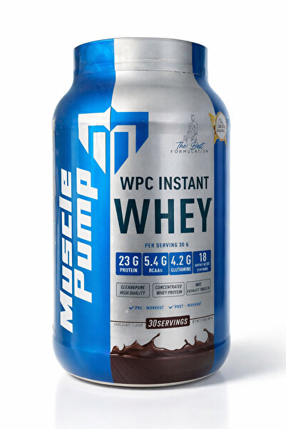 MUSCLE PUMP Wpc Instant Whey Çikolata 900 Gr