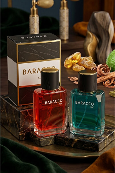 baracco parfüm 2 Adet Kadın&Erkek Set Parfüm Erkek(EROS) & Kadın(AFRODİT) 2x50ml