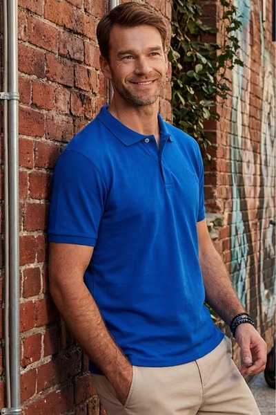 Tudors Ανδρικό μπλουζάκι με λεπτή εφαρμογή, βαμβακερό μαλακό ύφασμα, μονόχρωμ...