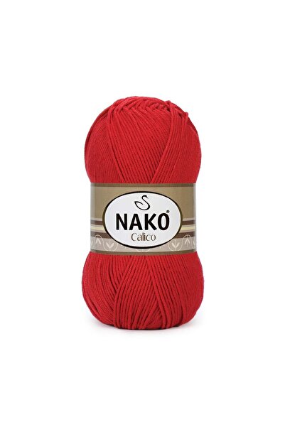 NAKO CALICO 2209 Kırmızı