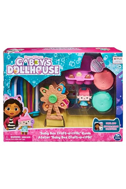 Genel Markalar Gabby's Dollhouse Deluxe Oda Setleri