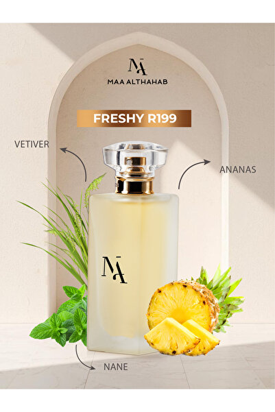 Maa Althahab R199 Fresh Erkek Parfümü 100 ML