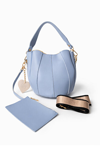 Moon Çanta Τσάντα ώμου Nox Μπλε