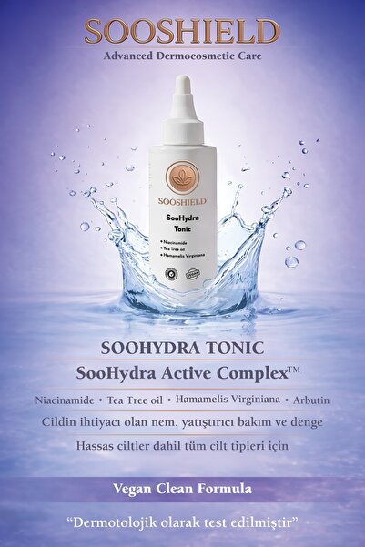 SooShield SooHydra Tonik Leke karşıtı ve Gözenek sıkılaştırıcı